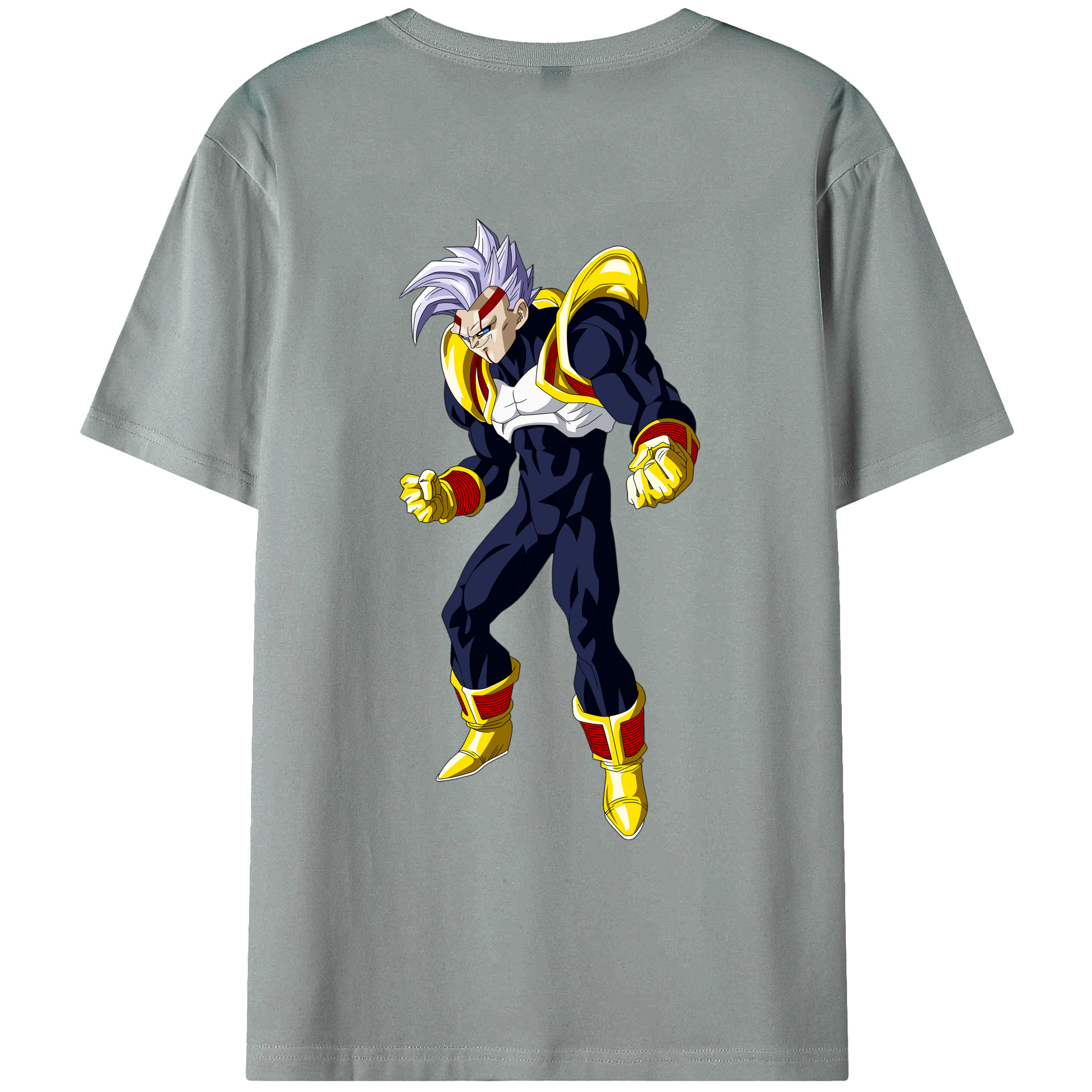（画像用） ドラゴンボール DRAGON BALL 綿100％ メンズ半袖Tシャツ（バックプリント） 通気性